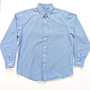 Izod Luxury Sport Button Down Dress Shirt